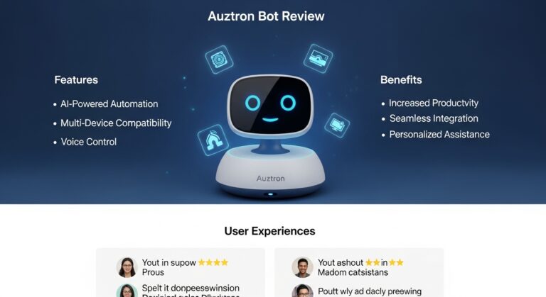 Auztron Bot Review: Features, Benefits, and User Experiences