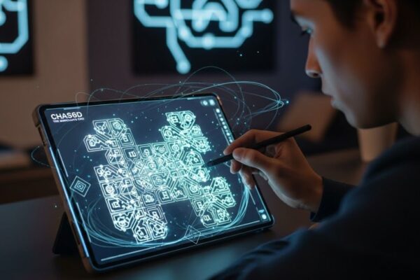 Chas6d: Mastering the Immaculate Grid Puzzle