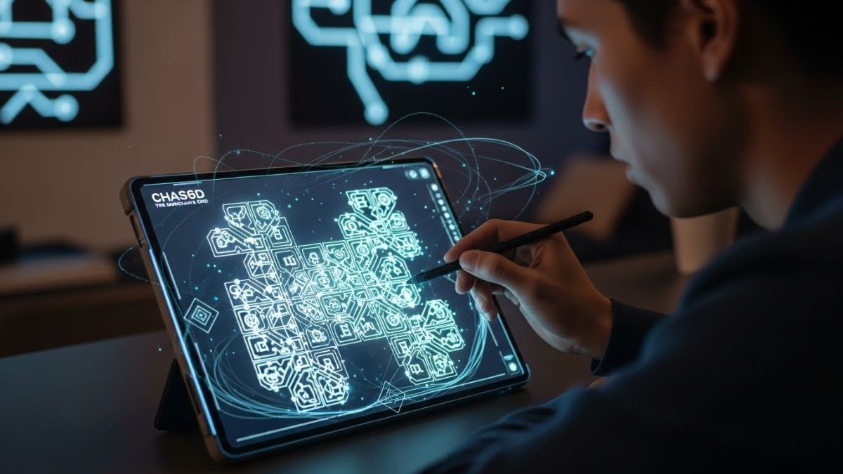 Chas6d: Mastering the Immaculate Grid Puzzle