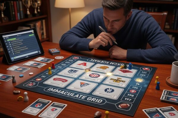 CJMonsoon and the Immaculate Grid: A Thoughtful Way to Outsmart Daily Sports Trivia