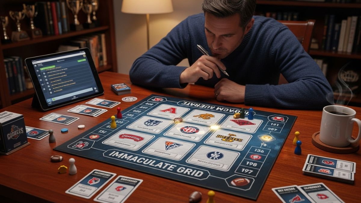 CJMonsoon and the Immaculate Grid: A Thoughtful Way to Outsmart Daily Sports Trivia