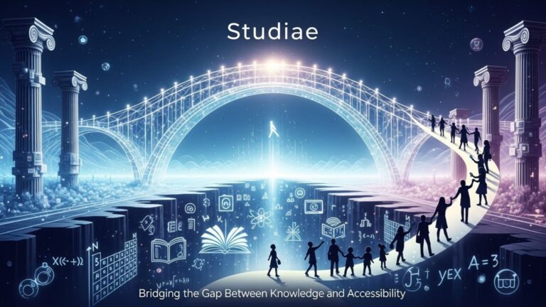 Studiae: Bridging the Gap Between Knowledge and Accessibility