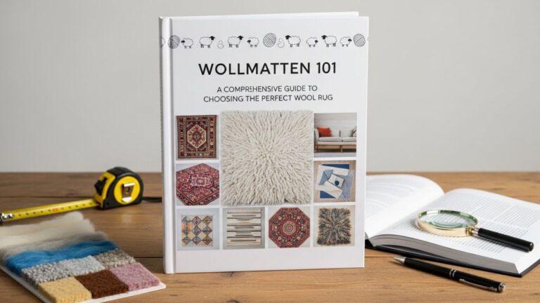 Wollmatten 101: A Comprehensive Guide to Choosing the Perfect Wool Rug