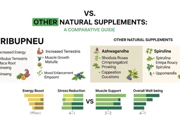 Tribupneu vs. Other Natural Supplements: A Comparative Guide