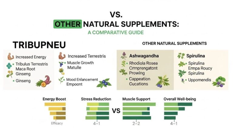 Tribupneu vs. Other Natural Supplements: A Comparative Guide