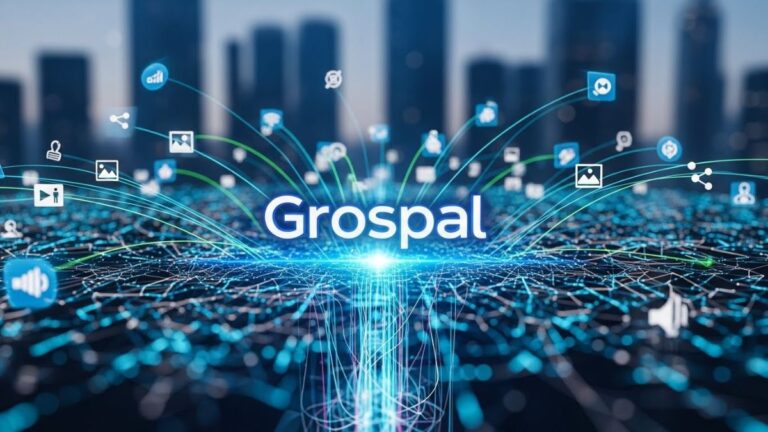 Grospal is Revolutionizing Content Sharing in the Digital Age
