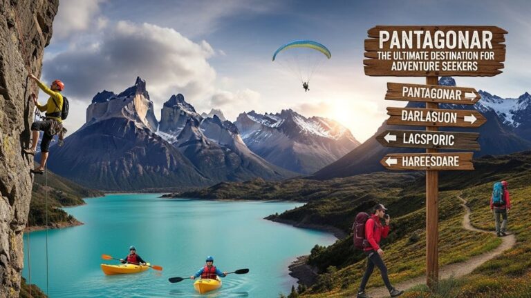 Pantagonar: The Ultimate Destination for Adventure Seekers