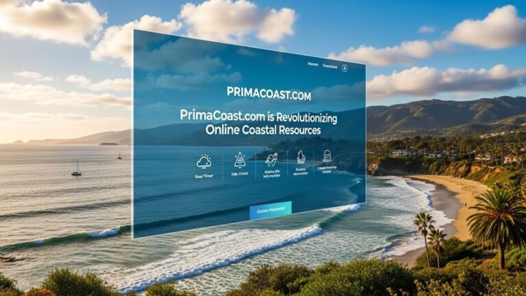 Primacoast.com is Revolutionizing Online Coastal Resources