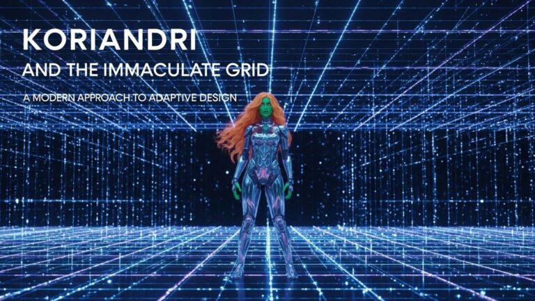 Koriandri and the Immaculate Grid: A Modern Approach to Adaptive Design