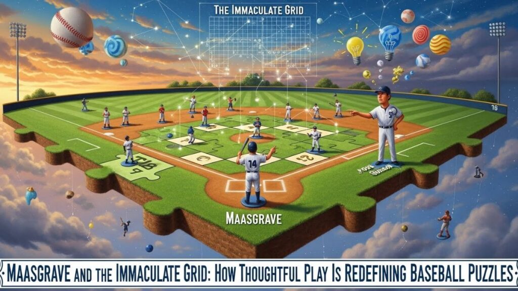 Maasgracve and the Immaculate Grid: How Thoughtful Play Is Redefining Baseball Puzzles