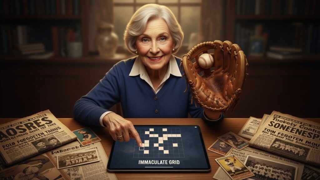 Dixie Brubaker and the Immaculate Grid: Exploring Forgotten Names in Modern Puzzle Culture