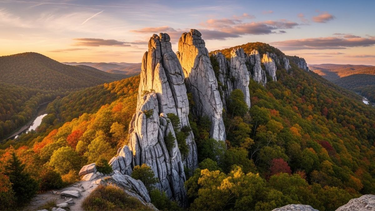 Exploring the Majestic Seneca Rocks: A Natural Wonder of West Virginia