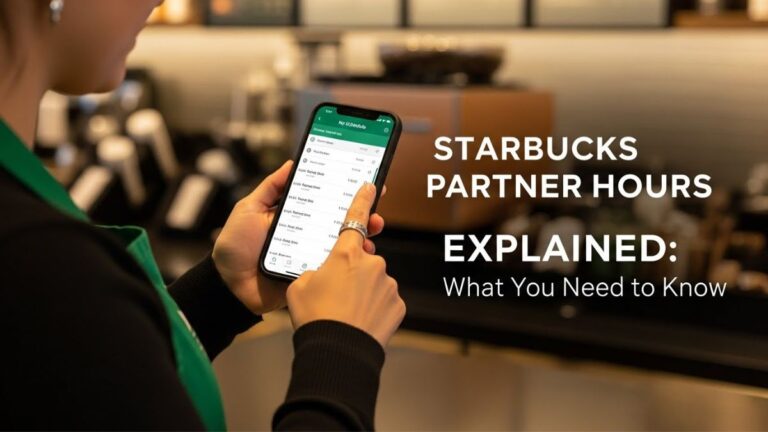 Sbux Partner Hours Explained: What You Need to Know
