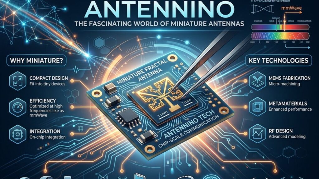 Antennino: The Fascinating World of Miniature Antennas