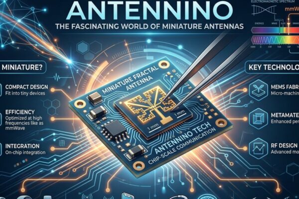 Antennino: The Fascinating World of Miniature Antennas