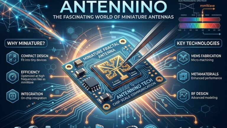 Antennino: The Fascinating World of Miniature Antennas