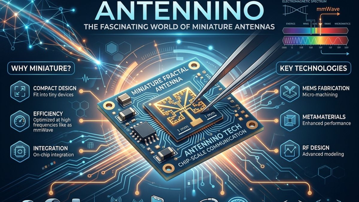 Antennino: The Fascinating World of Miniature Antennas