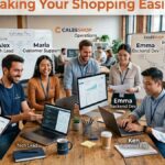 Calesshop: Meet the Team Making Your Shopping Easier