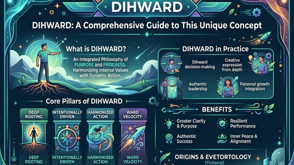 Dihward: A Comprehensive Guide to This Unique Concept