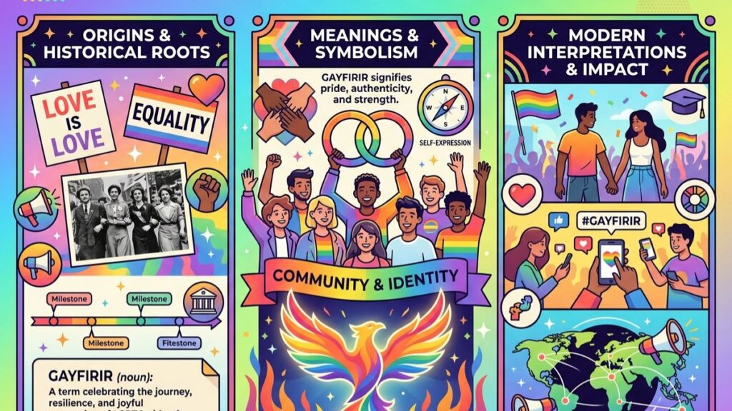Gayfirir: Origins, Meanings, and Modern Interpretations