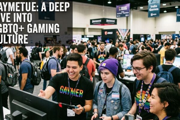 Gaymetu e: A Deep Dive into LGBTQ+ Gaming Culture