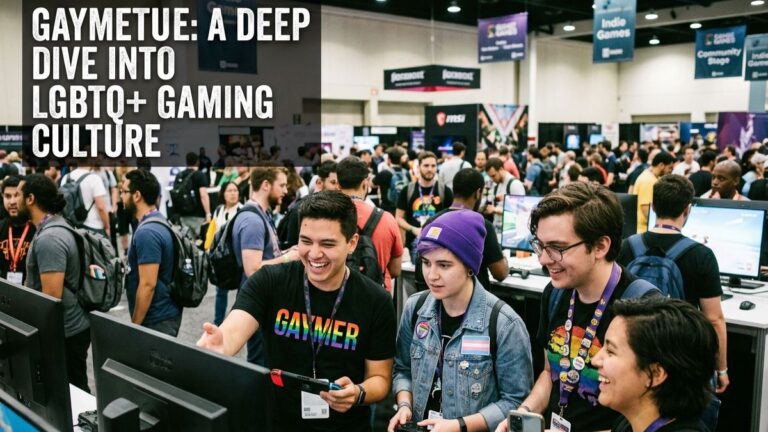 Gaymetu e: A Deep Dive into LGBTQ+ Gaming Culture