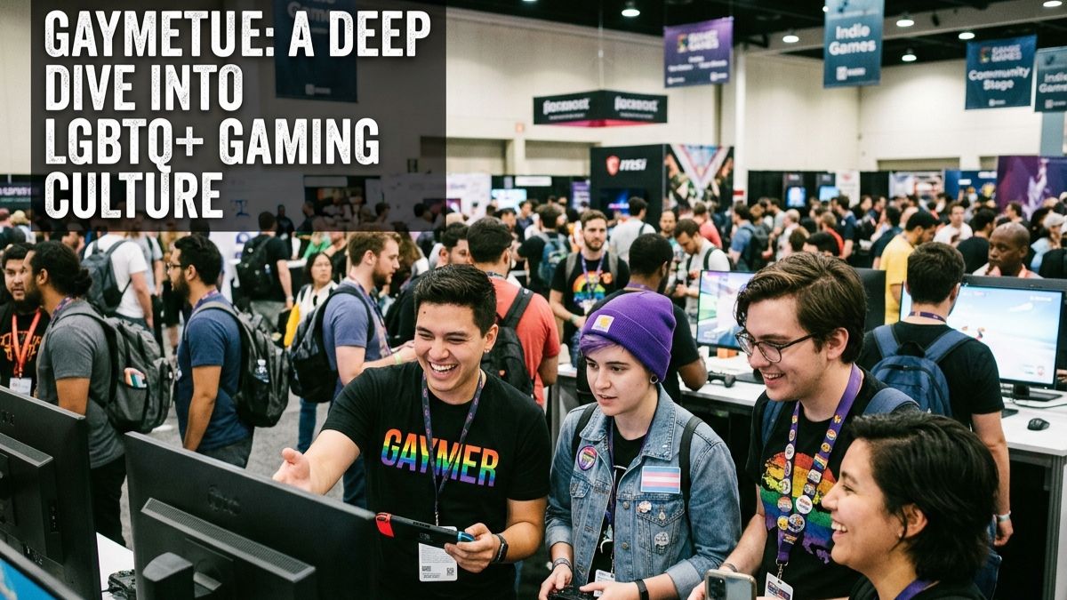 Gaymetu e: A Deep Dive into LGBTQ+ Gaming Culture