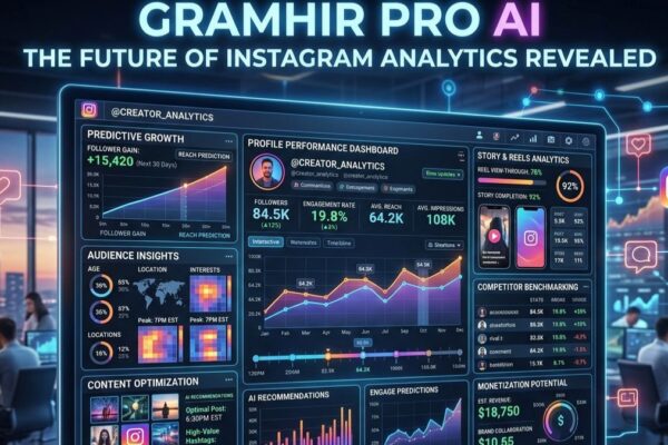 Gramhir Pro AI: The Future of Instagram Analytics Revealed