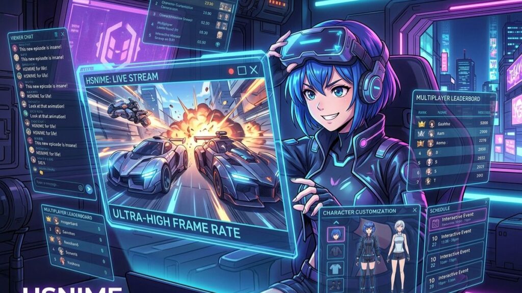 HSNIME: The Future of Online Entertainment