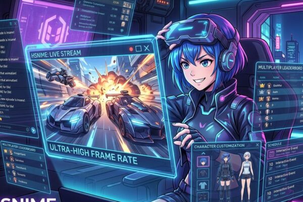 HSNIME: The Future of Online Entertainment