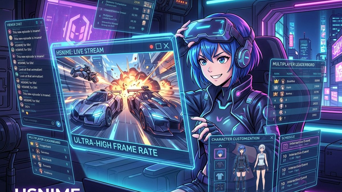 HSNIME: The Future of Online Entertainment
