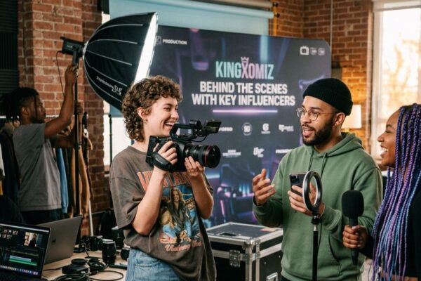 Kingxomiz: Behind the Scenes with Key Influencers