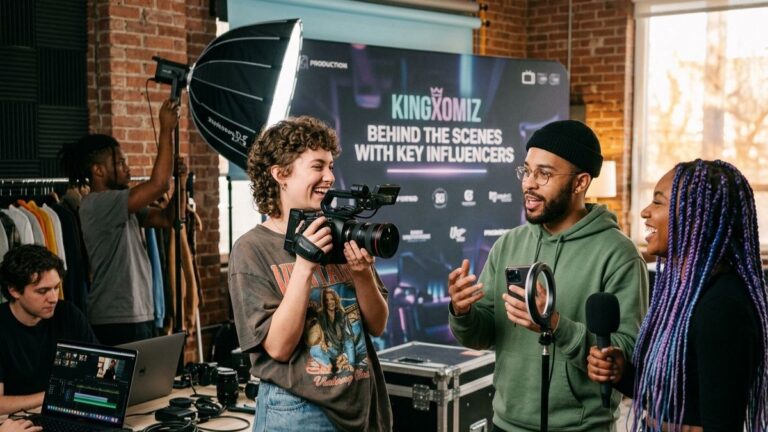 Kingxomiz: Behind the Scenes with Key Influencers