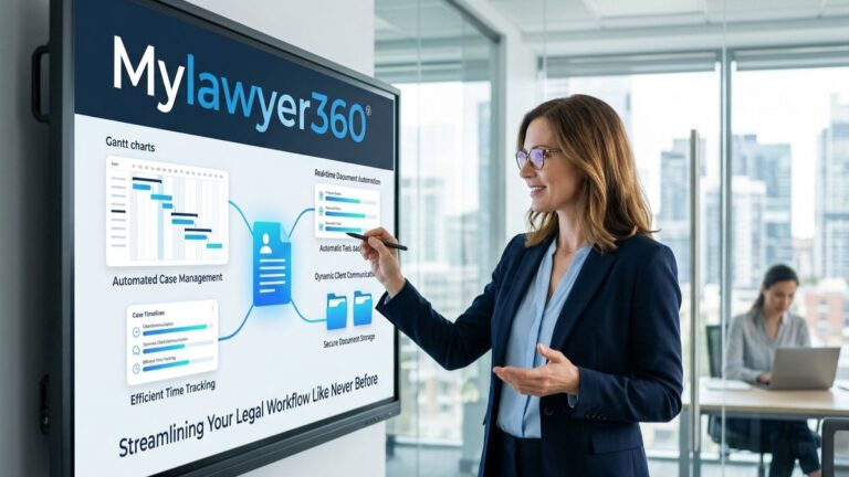 Mylawyer360: Streamlining Your Legal Workflow Like Never Before