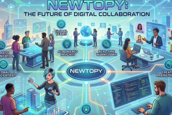 Newtopy: The Future of Digital Collaboration