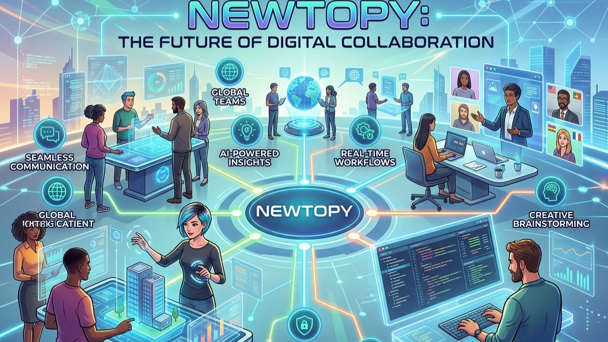 Newtopy: The Future of Digital Collaboration