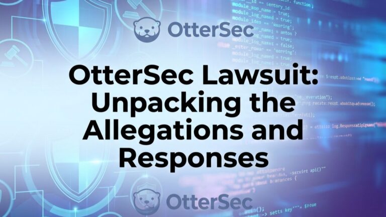 OtterSec Lawsuit: Unpacking the Allegations and Responses