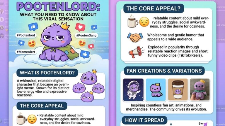 Pootenlord: What You Need to Know About This Viral Sensation