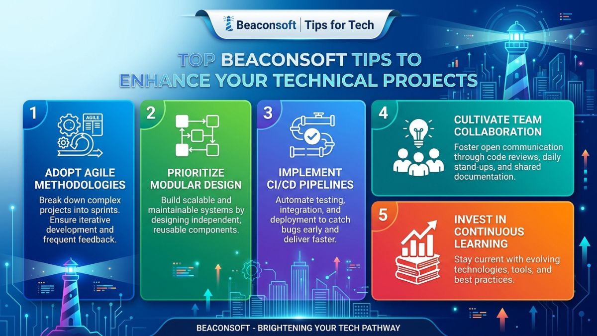 Beaconsoft tips for tech: Top Beaconsoft Tips to Enhance Your Technical Projects