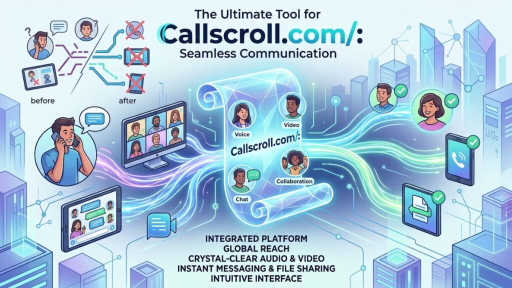 Callscroll.com/: The Ultimate Tool for Seamless Communication