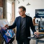 Claude Elkins: Revolutionizing the Intersection of Art and Technology