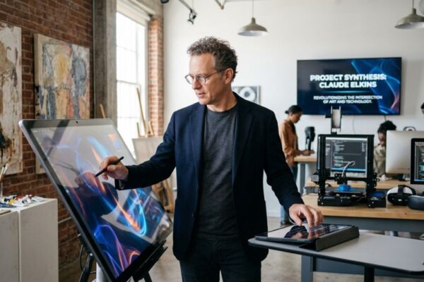 Claude Elkins: Revolutionizing the Intersection of Art and Technology