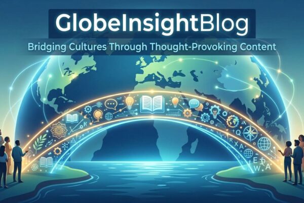 GlobeInsightBlog: Bridging Cultures Through Thought-Provoking Content