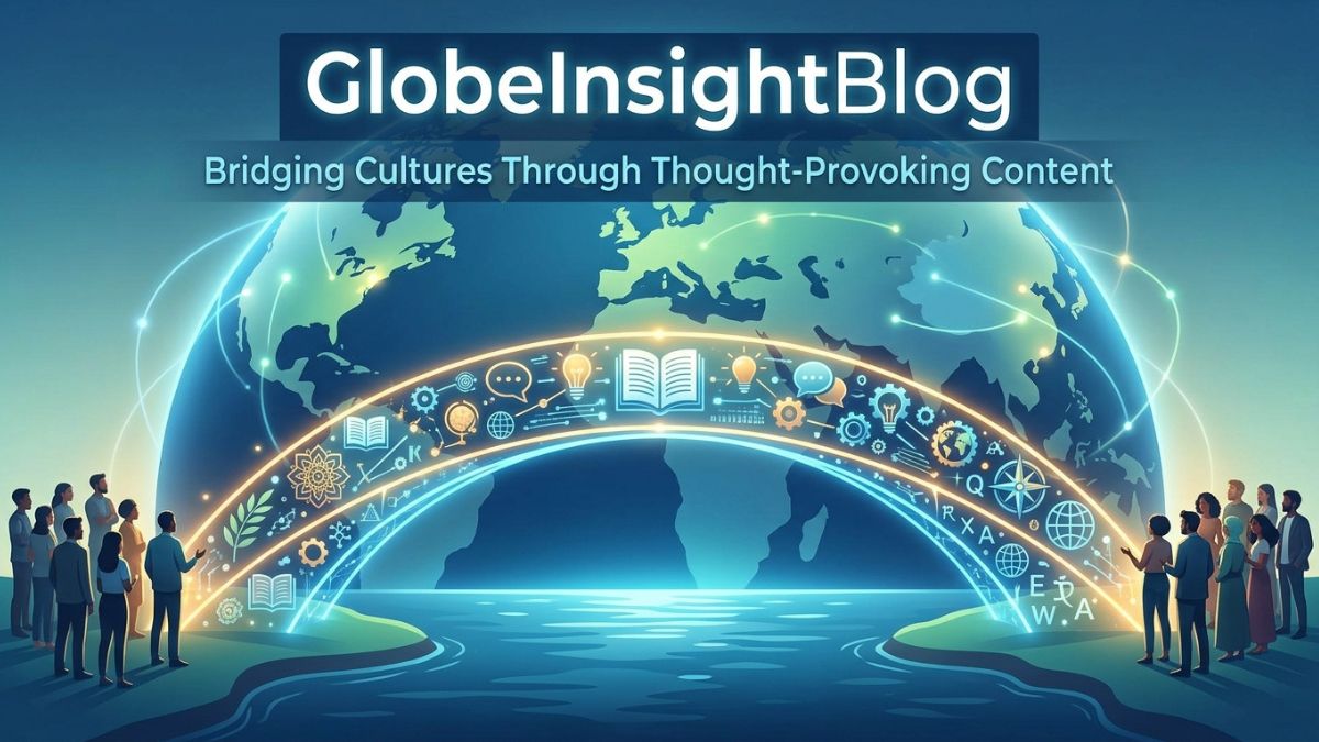 GlobeInsightBlog: Bridging Cultures Through Thought-Provoking Content