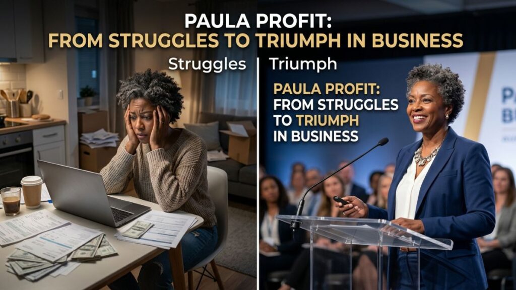 Paula Profit: From Struggles to Triumph in Business