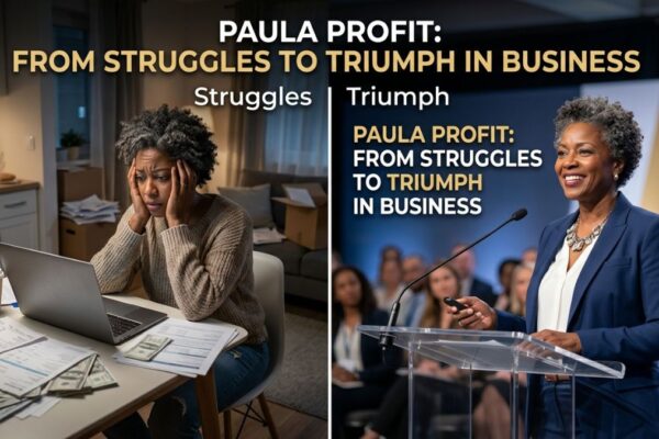 Paula Profit: From Struggles to Triumph in Business
