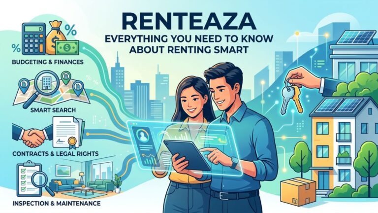 Renteaza: Everything You Need to Know About Renting Smart
