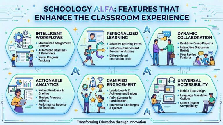 Schoology alfa: Features That Enhance the Classroom Experience