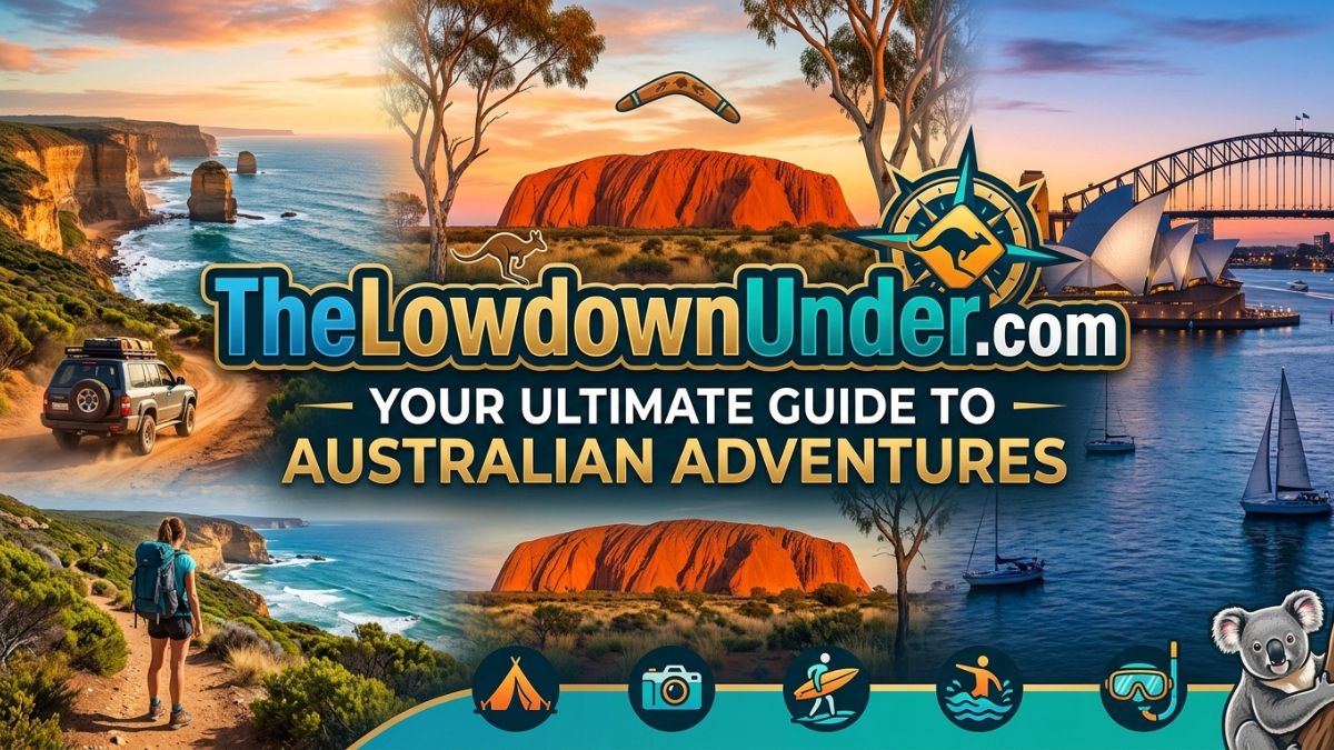 TheLowdownUnder.com: Your Ultimate Guide to Australian Adventures