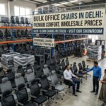 Bulk Office Chairs in Delhi: Premium Comfort, Wholesale Prices